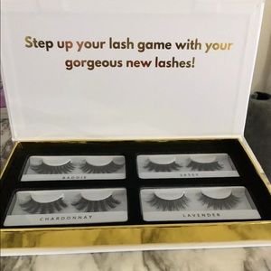 4 pairs lashes